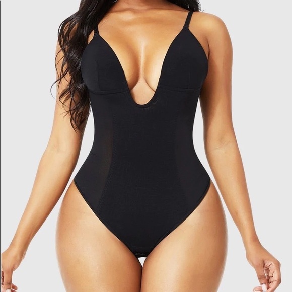 XL plunge Shewaisted shape wear NWOT - Picture 3 of 5